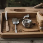 Collapsible and Foldable Utensils