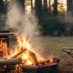 Grilling with Wood