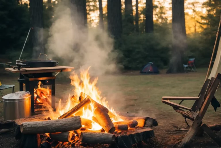 Grilling with Wood