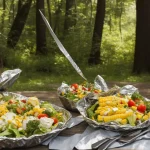 Sides and Salads in Foil Packets
