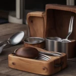 Stylish Yet Practical Campfire Utensils
