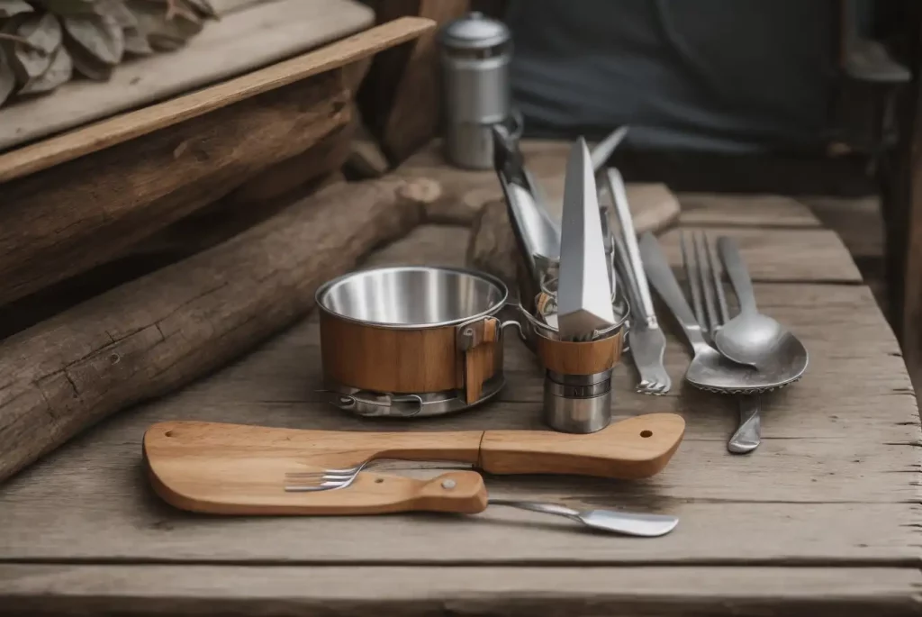 The Collapsible and Foldable Utensils