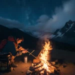 campfire grilling techniques