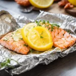 foil packet fish and shellfish