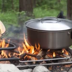 high-quality campfire cooking kit