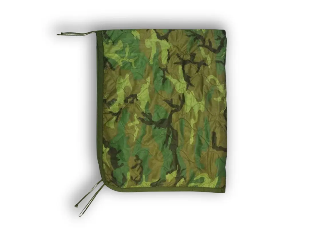 Ammo Can Man Genuine Us Military All Weather Poncho Liner
