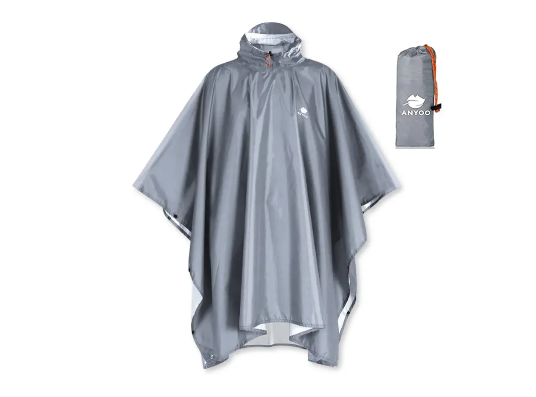 Anyoo Waterproof Rain Poncho