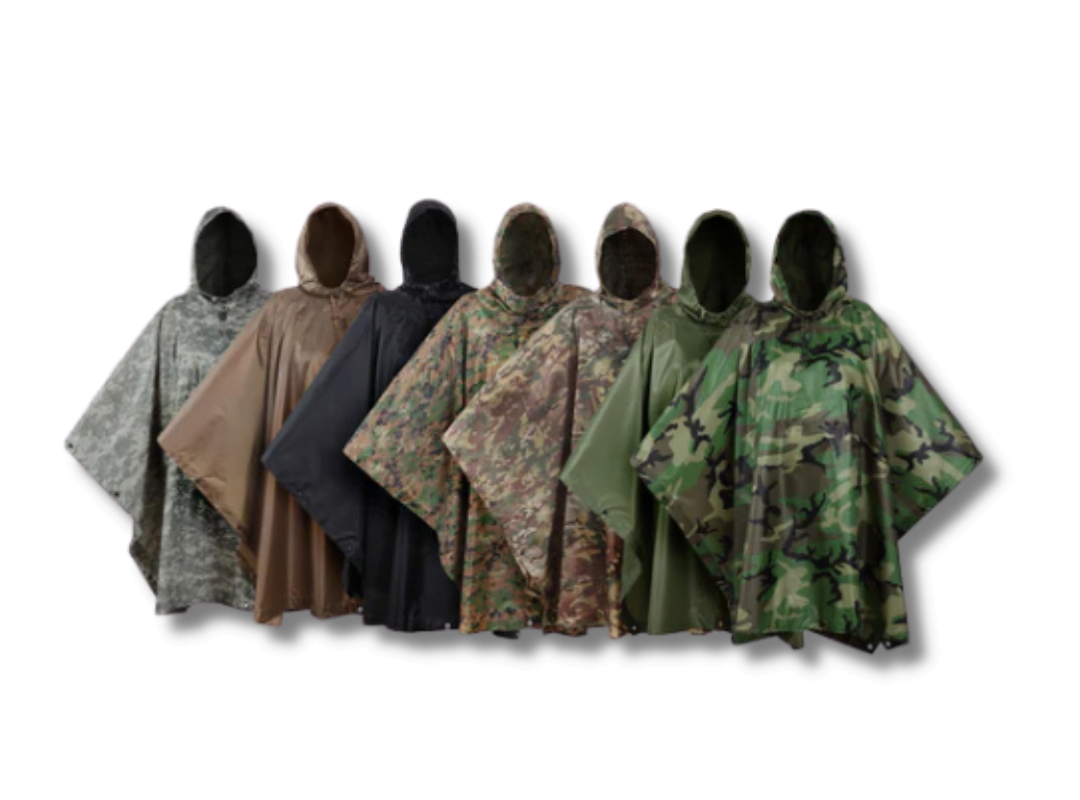 5 Best Waterproof Ponchos with Hood for 2025