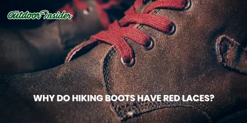 Why Do Hiking Boots Have Red Laces?