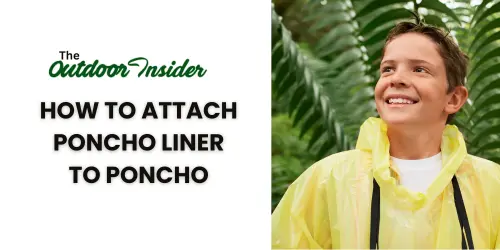 How To Attach Poncho Liner To Poncho 