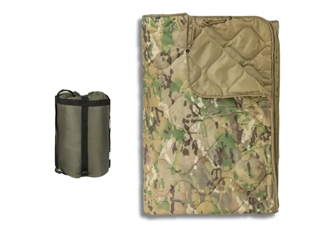 Loogu Camo Waterproof Poncho Liner