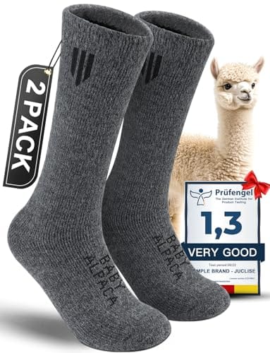 Alpaca Hiking Socks
