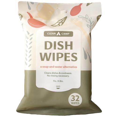 Best Cleaning Supplies Camping