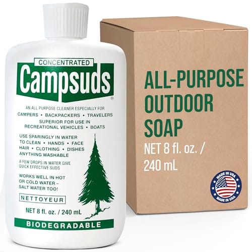 Best Hygiene Products for Camping