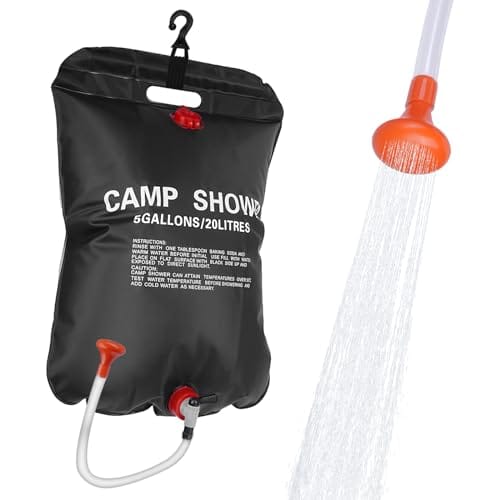 Best Solar Camping Shower