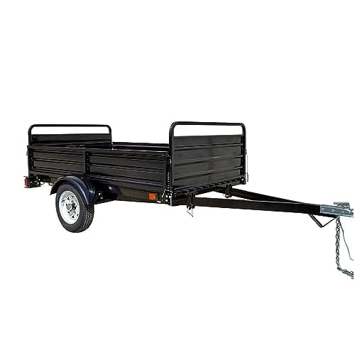Best Utility Trailer for Camping