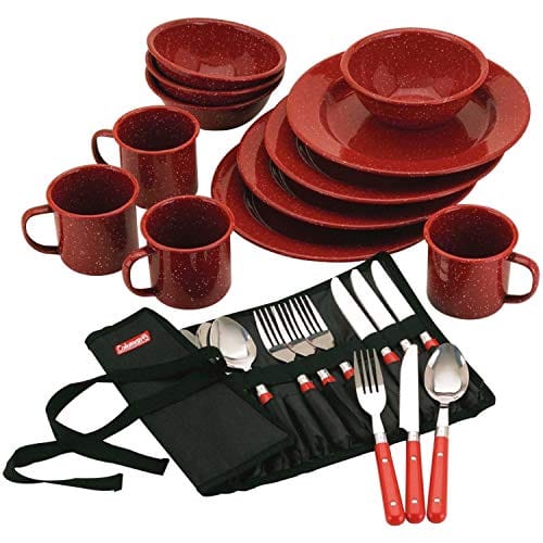 Camping Dinner Set