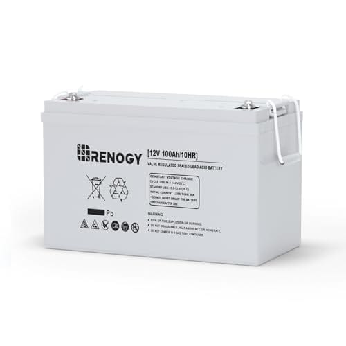 Deep Cycle Battery for Camping