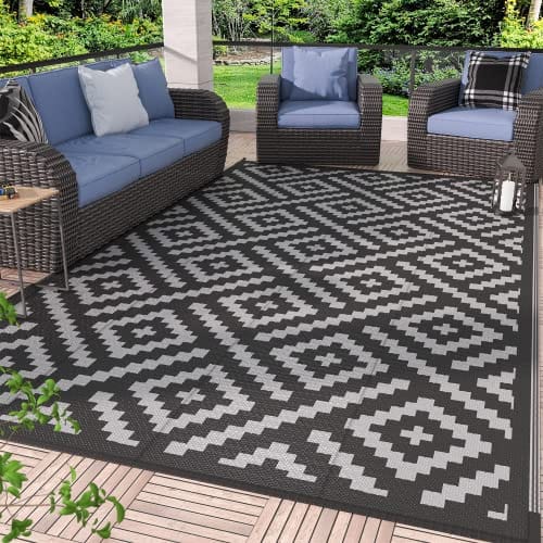 Outdoor Rugs for Camping