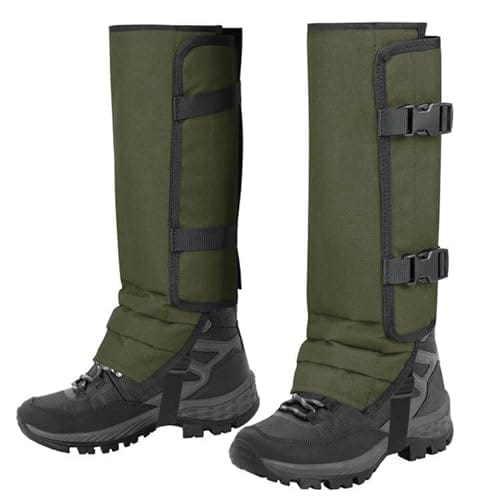 Snake Gaiters for Hiking
