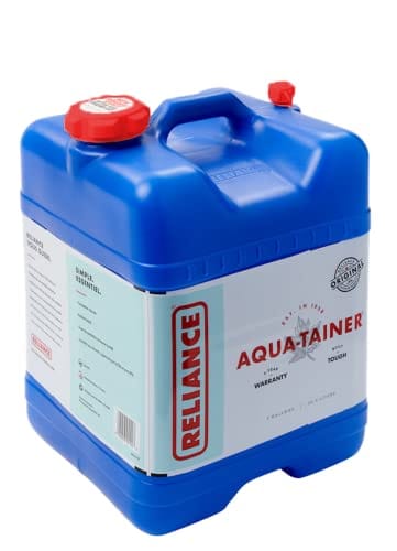 Water Storage for Camping