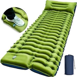 Best Camping Beds for Bad Backs