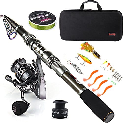 Best Camping Fishing Rod