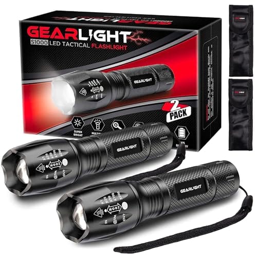 Best Camping Flashlights