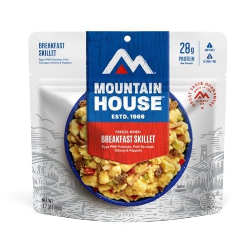 Best Camping Freeze Dried Food
