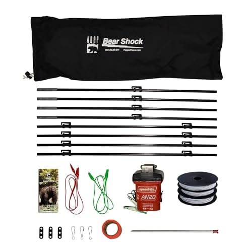 Best Electric Bear Fence for Camping