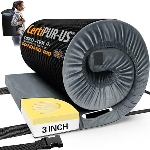 Best Foam Mattress for Car Camping