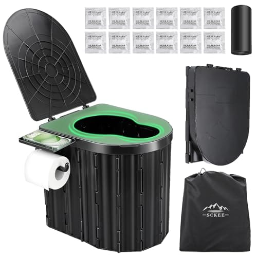 Best Portable Camping Toilet