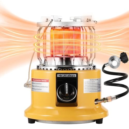 Best Propane Heater for Tent Camping