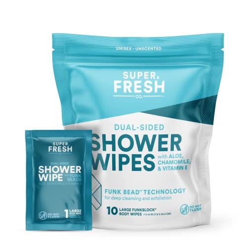 Best Shower Wipes for Camping