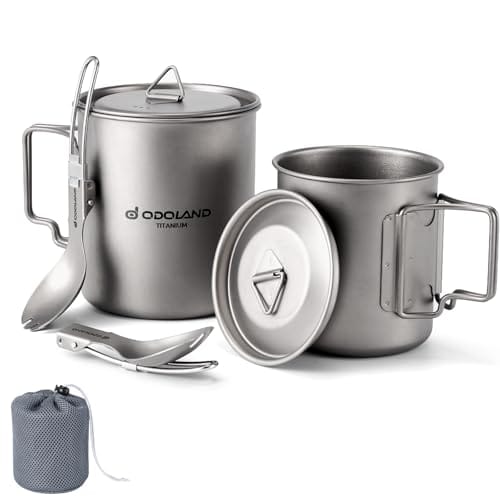 Best Titanium Camping Cookware