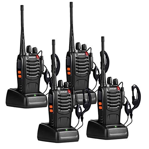 Best Walkie Talkies for Camping