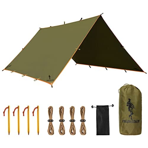 Budget Tarp for Bushcraft Camping Shleter