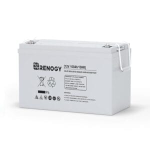 Deep Cycle Battery for Camping