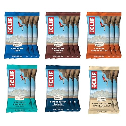 Hiking Energy Bars