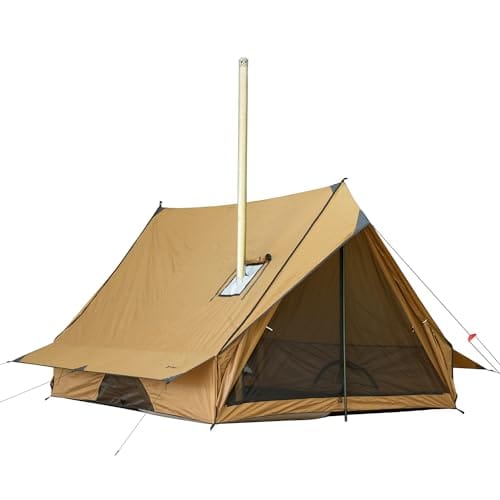 Hot Tents for Winter Camping