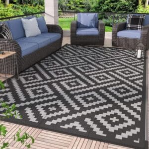 Outdoor Rugs for Camping